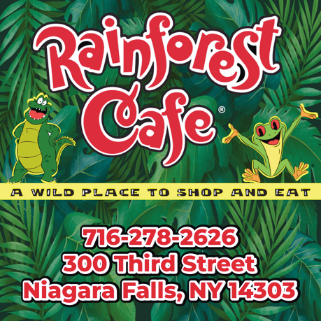 Rainforest Cafe Print Ad
