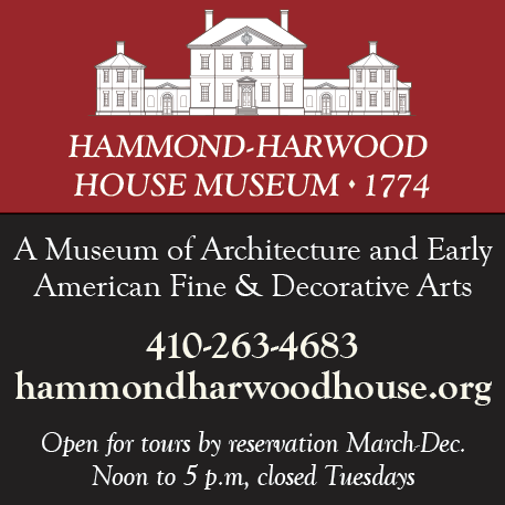 Hammond-Harwood House Museum Print Ad