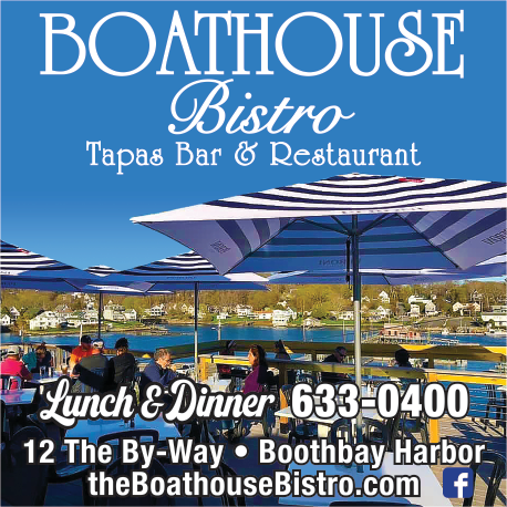 The Boathouse Bistro Print Ad