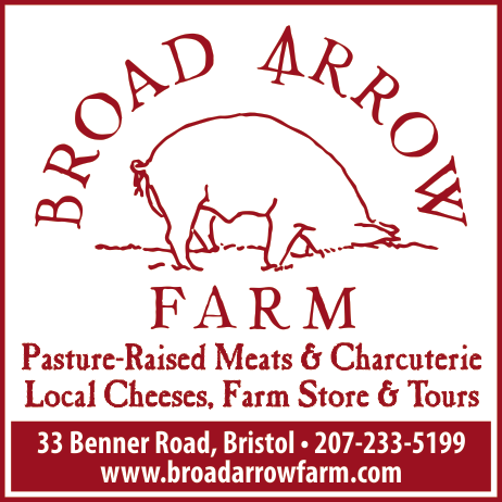 Broad Arrow Farm Print Ad