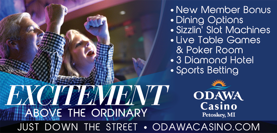 Odawa Casino Resort Print Ad