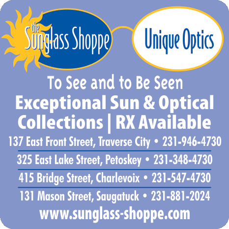 Sunglass Shoppe Print Ad
