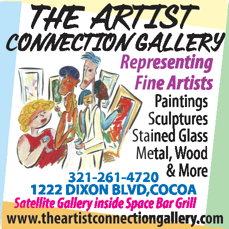 The Artist Connection Gallery  Print Ad