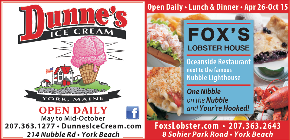 Fox's Lobster House Print Ad