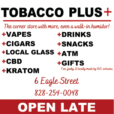 Tobacco Plus Print Ad