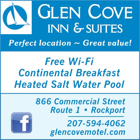 Glen Cove Inn & Suites Print Ad