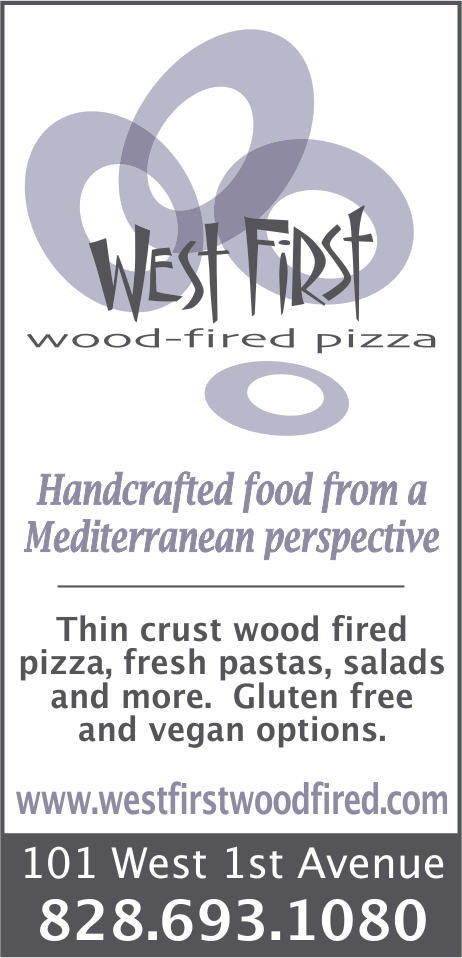 West First Wood-Fired Pizza Print Ad