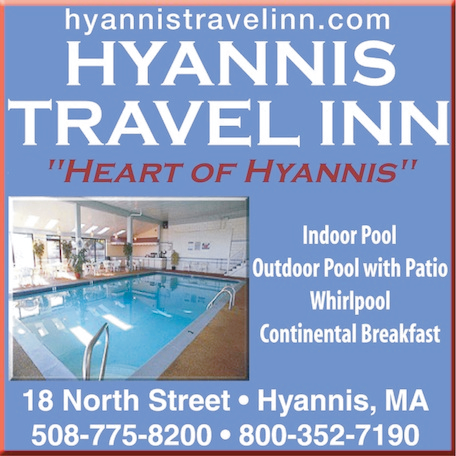 Hyannis Travel Inn Print Ad
