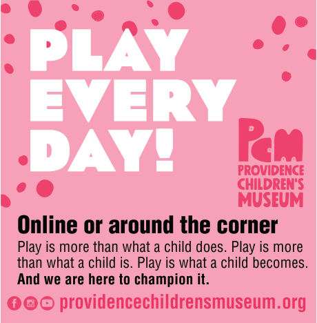Providence Children's Museum Print Ad