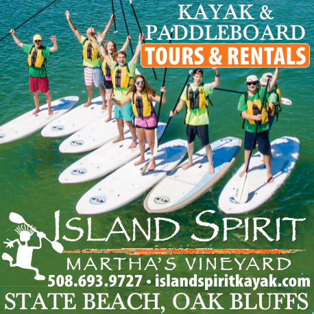 Island Spirit Kayak Print Ad