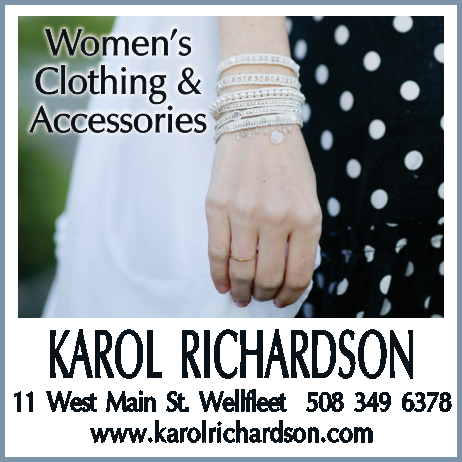 Karol Richardson Print Ad