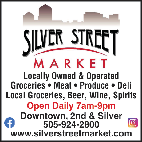 Silver Street Market Print Ad