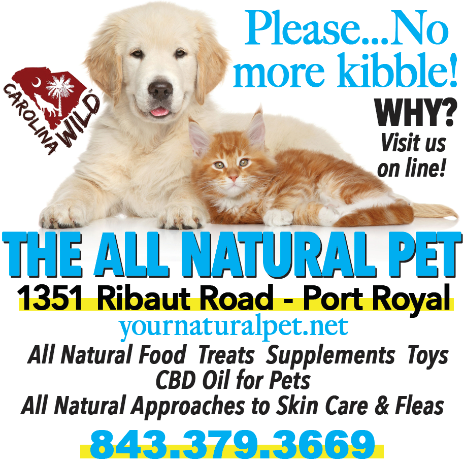 The All Natural Pet Print Ad