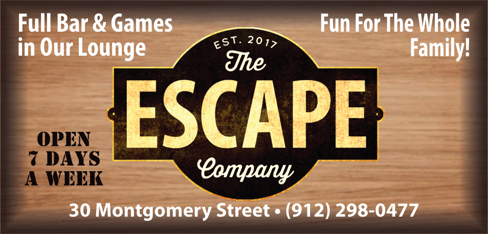 The Escape Company Print Ad
