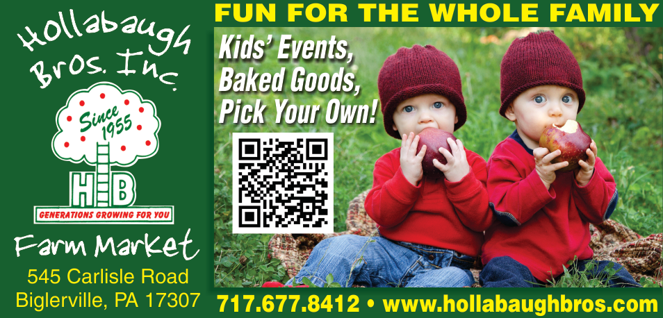 Hollabaugh Bros, Inc. Fruit Farm & Market Print Ad