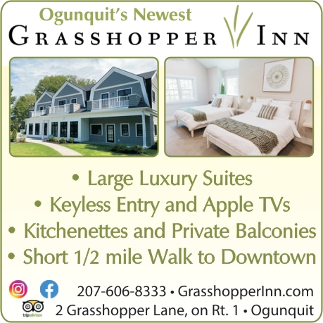Grasshopper Inn Print Ad