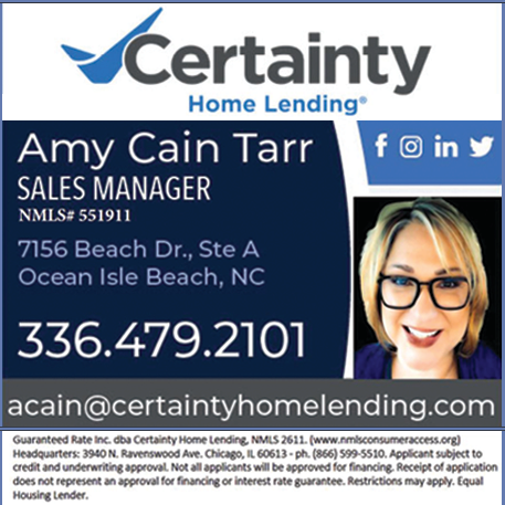 Certainty Home Lending Print Ad