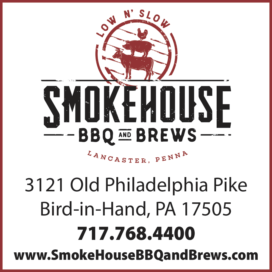 Smokehouse BBQ and Brews Print Ad