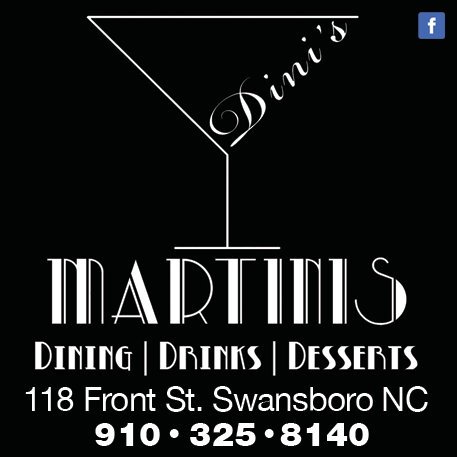 Dini's Martini's Print Ad