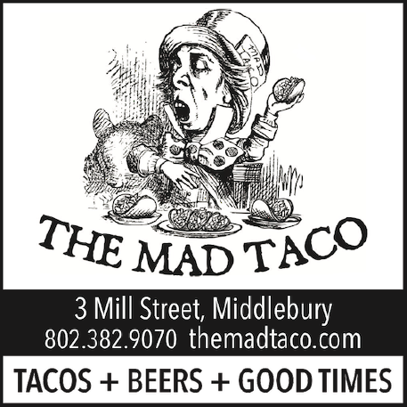 The Mad Taco Print Ad