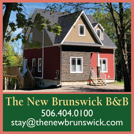 The New Brunswick B&B Print Ad