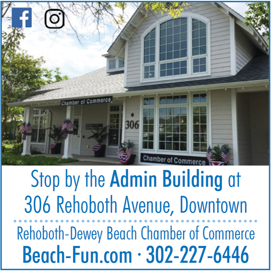 Rehoboth Beach Chamber Offices Print Ad