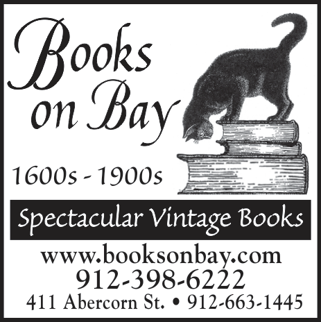 Books on Bay Print Ad