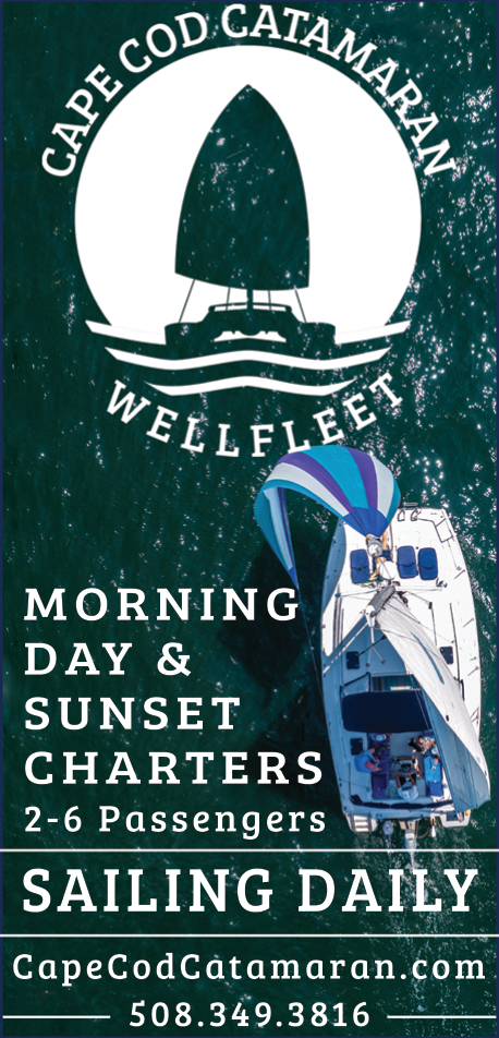 Cape Cod Catamaran Print Ad