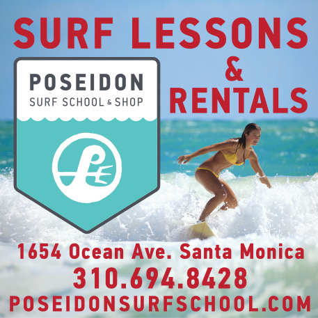 Poseidon Paddle and Surf Print Ad