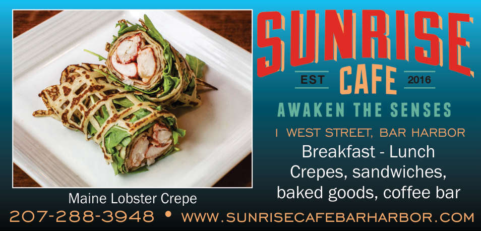 Sunrise Cafe Print Ad