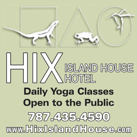 Hix Island House Hotel Print Ad
