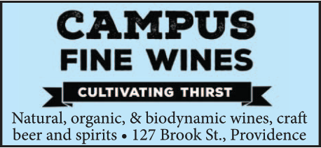 Campus Fine Wines Print Ad
