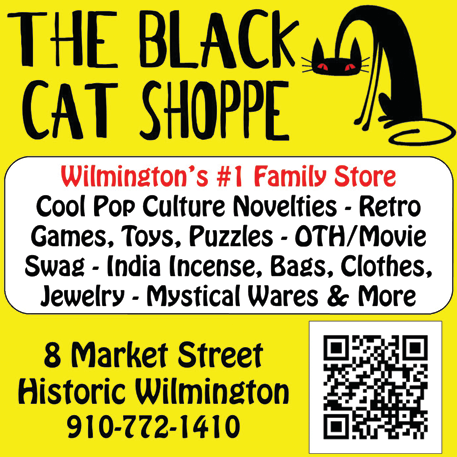 Black Cat Shoppe Print Ad