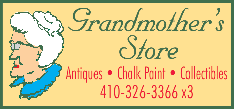 Grandmother's Store Print Ad