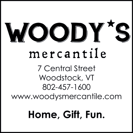 Woody's Mercantile Print Ad