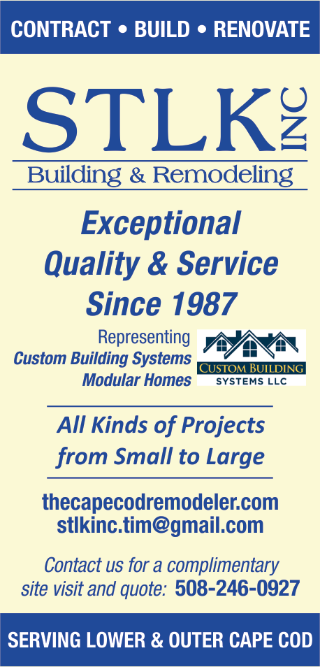 STLK, Inc. Building and Remodeling Print Ad
