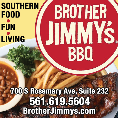 Brother Jimmy's BBQ Print Ad