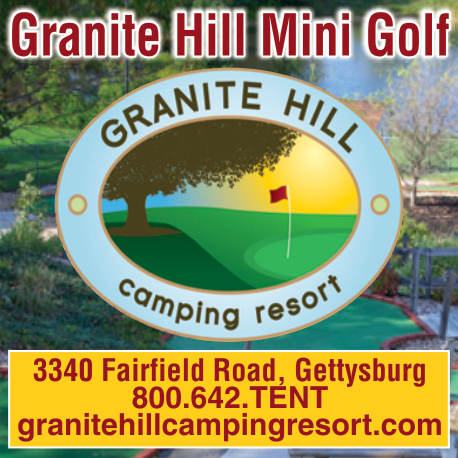 Granite Hill Camping Resort & Adventure Golf Print Ad