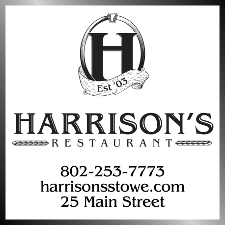 Harrison's Restaurant & Bar Print Ad