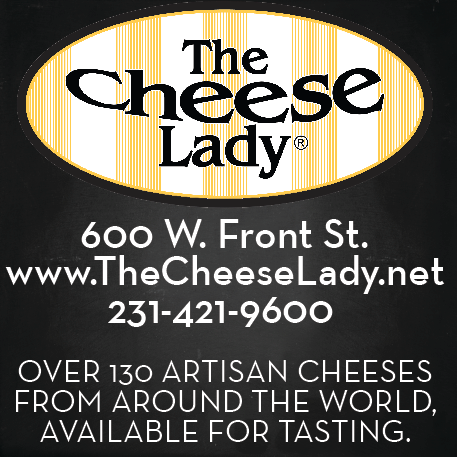 The Cheese Lady Print Ad