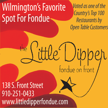 Little Dipper Print Ad