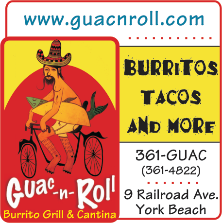 Guac-n-Roll Burrito Grill & Cantina Print Ad