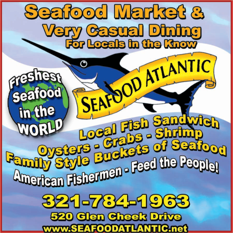 Seafood Atlantic  Print Ad