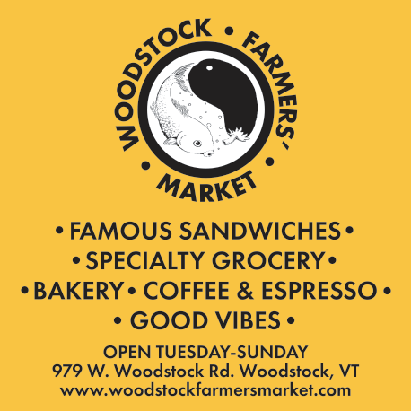 Woodstock Farmers' Market Print Ad