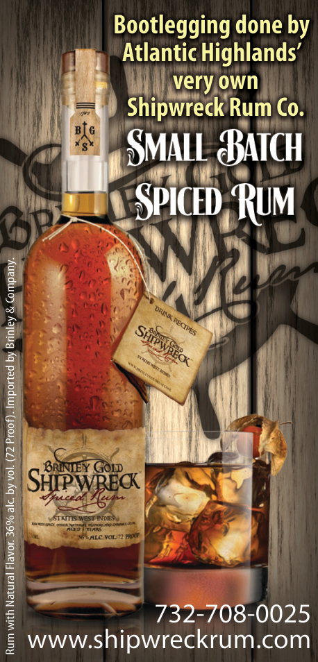 Shipwreck Rum Co. Print Ad