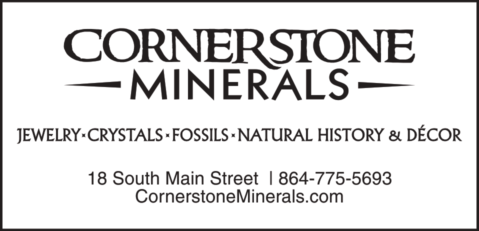 Cornerstone Minerals Print Ad