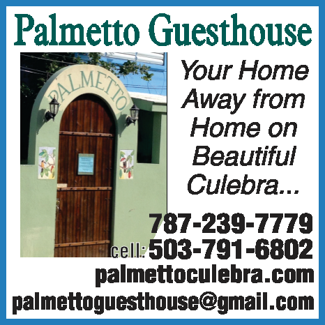 Palmetto Guesthouse Print Ad