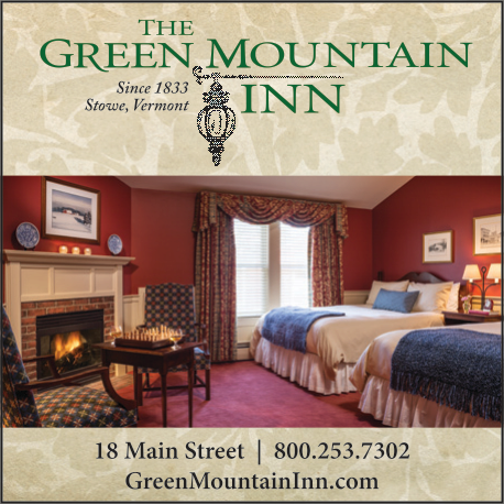 Green Mountain Inn Print Ad