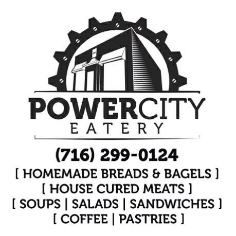 Power City Eatery Print Ad