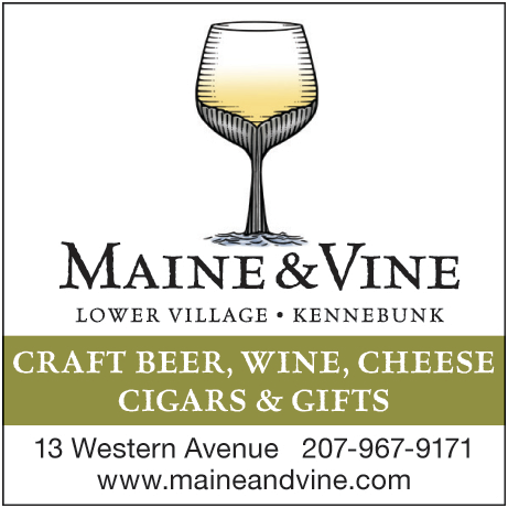 Maine & Vine Print Ad